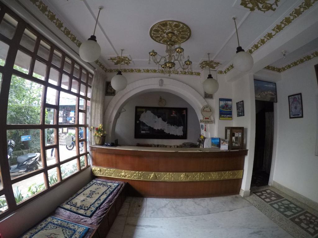 مبيت وإفطار كاتماندو هوتل دسكفري إن المظهر الخارجي الصورة